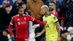 Richarlison’s 89th-Minute Equaliser Rescues Tottenham at Anfield