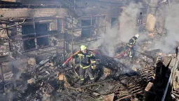 Kyiv Region Hit by Russian Strikes: Four Dead Amid War in Middle East