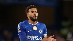 Chelsea Captain Reece James Ruled Out of PSG Champions League Clash