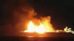 Russian LNG Tanker Sinks Off Libya After Explosions