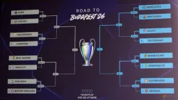 Champions League Knockout Draw: Real Madrid vs. Manchester City Renew Rivalry