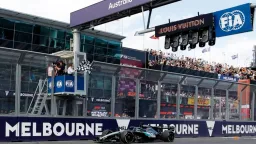 Russell and Mercedes Dominate Australian Grand Prix with Stunning Victory