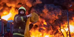 Russia's Hourslong Barrage Kills 16 in Ukraine Civilian Areas