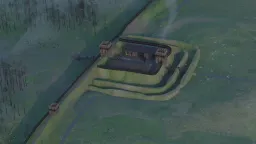 Roman Fortlet Unearthed North of Hadrian's Wall in Scotland