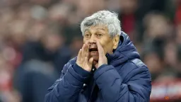 Romania Coach Mircea Lucescu Hospitalized After Falling Ill