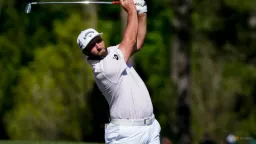 Rahm Struggles at Masters, Opens with 78