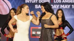Rousey Returns to MMA with Eye on Hollywood Glory Against Carano