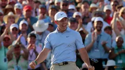 Rory McIlroy's Masters Victory: WHOOP Data Reveals Intense Heart Rate Spikes