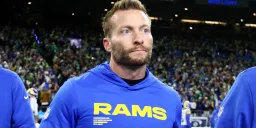 Sean McVay Addresses Unhappy Demeanor After Rams Draft Ty Simpson