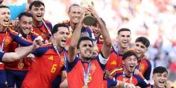Rodri: From ACL Injury to World Cup Golden Ball and Record Unbeaten Run