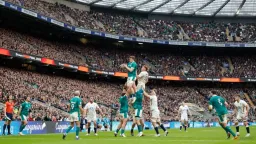 Ireland Dominates England in Stunning Twickenham Upset