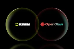 Rain Launches SDK for OpenClaw-Ready Prediction Markets with $5M Grant Program