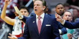 Rick Pitino Suggests NCAA Let Losers Go First After St. John's Loss to Duke