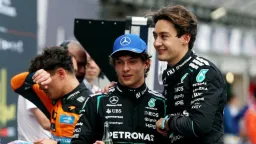 Mercedes Dominates Australian Grand Prix Qualifying; Russell Takes Pole