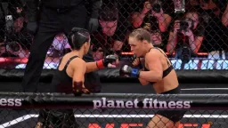 Ronda Rousey Ends MMA Career with Redemption Win Over Gina Carano