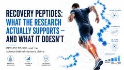 The Real Science of Recovery Peptides: Promise, Preclinical Data, and Prohibited Status