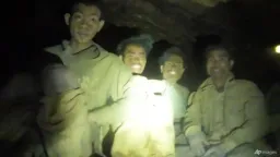 First Villager Rescued from Flooded Cave in Laos, Four Still Inside