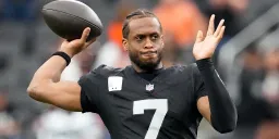 Raiders Set to Release Quarterback Geno Smith After One Season