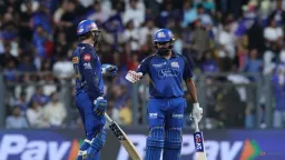 Rohit Sharma's Blazing 84 Powers Mumbai to Record IPL Chase Over Lucknow