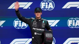 Russell Snatches Canada GP Pole from Mercedes Teammate Antonelli