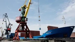 Russian Ship Sunk Near Spain Carried Nuclear Reactors for North Korea