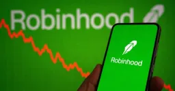 Robinhood Stock Tumbles After Earnings Miss Driven by Crypto Slump