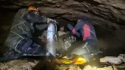 Rescuers Search for New Route to Missing Men in Laos Cave