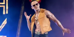 Ricky Saints Eyes NXT Championship at Stand & Deliver
