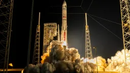 Rocket Launches Threaten Ozone Recovery, Study Warns