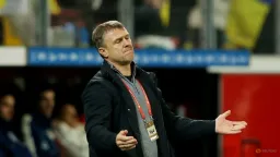 Serhiy Rebrov Departs as Ukraine Football Coach