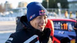 Katsuta Leads Safari Rally After Chaotic Saturday