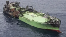Sanctioned Russian LNG Tanker Drifts Toward Malta After Suspected Ukrainian Attack