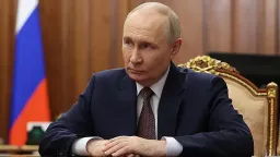Russia Orders Foreigners and Diplomats to Leave Kyiv Amid New Strike Threats