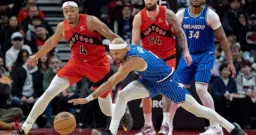 Barnes Shines as Raptors Rout Magic 139-87