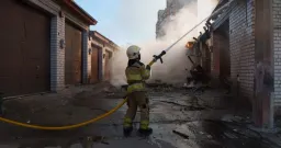 Russia Strikes Ukraine in Massive Overnight Assault, Killing At Least 18