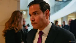 Rubio: Israel's Strike Plan Prompted US Action Against Iran