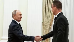 Putin Frees POWs to Hungary Amidst Energy Talks