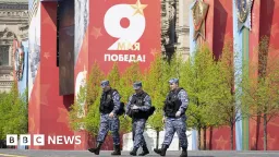 Russia Scales Back Victory Day Parade Amid Ukraine War Struggles