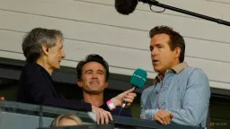 Reynolds & McElhenney to Call Wrexham Match for Sky Sports