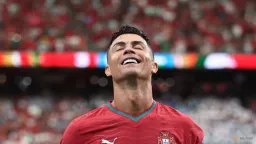 Cristiano Ronaldo Makes History with Two Goals in Portugal's Stunning Victory
