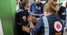 13-Year-Old Kills Two Staff in Brazil School Shooting