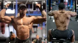 Simeon Panda’s 4-Exercise Shoulder Workout for Bigger Delts
