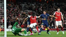 Arsenal Edges Atletico Madrid, Reaches Champions League Final