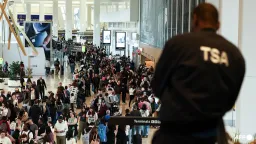 ICE Agents Deploy as TSA Workers Go Unpaid