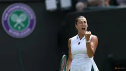 Sabalenka’s Survival Instincts Tame Kessler at Wimbledon
