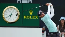 Smalley Leads PGA Championship as Scheffler Says It's 'Anybody's Tournament'