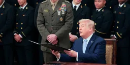 Trump Signs Order to Protect Army-Navy Game