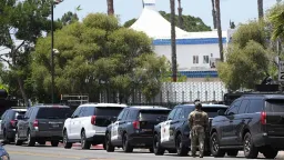 Hate Crime Investigation Underway After San Diego Mosque Shooting Leaves Five Dead