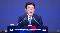 Singapore, South Korea Forge AI Alliance with $300 Million Global Fund