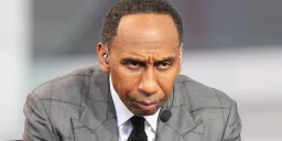 Stephen A. Smith Fires Back at Jaylen Brown Over 'Clickbait' Jab